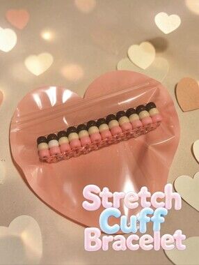 Neopolitan Cuff Bracelet